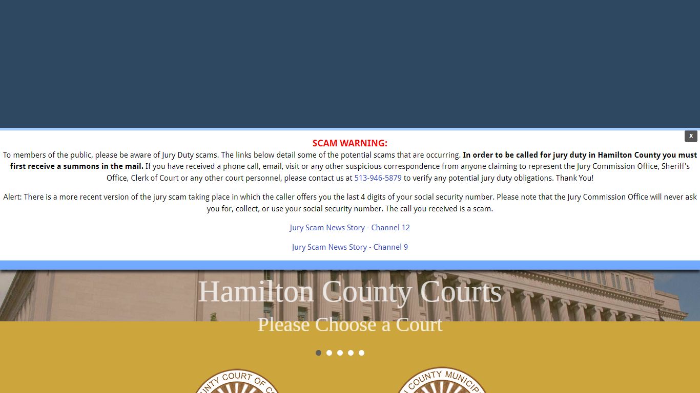 Hamilton County Courts